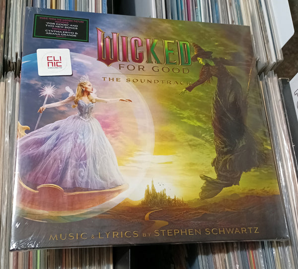LP - VARIOUS ARTISTS - O.S.T. WICKED FOR GOOD: THE SOUNDTRACK (Indie Exclusive)