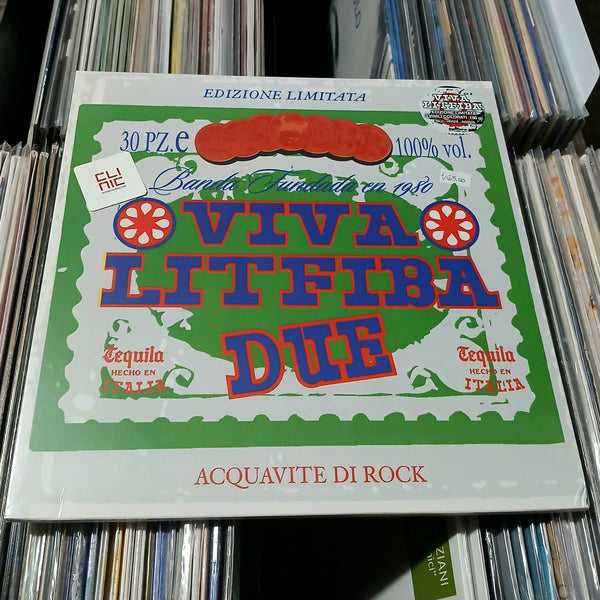 LP - LITFIBA - VIVA LITFIBA 2 (Limited Edition)