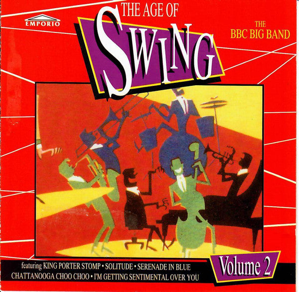 CD - THE BBC BIG BAND - THE AGE OF SWING VOL. 2