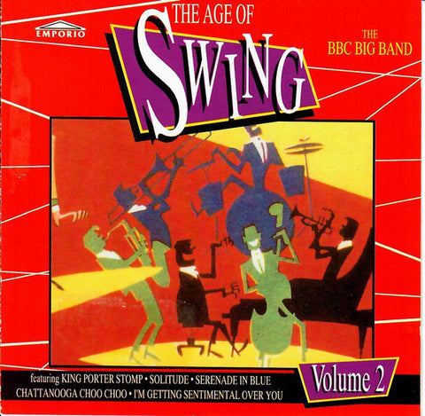 CD - THE BBC BIG BAND - THE AGE OF SWING VOL. 2