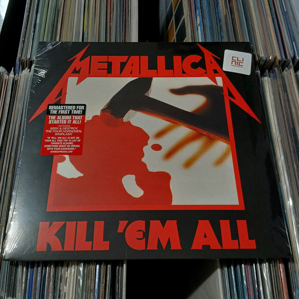 LP - METALLICA - KILL 'EM ALL