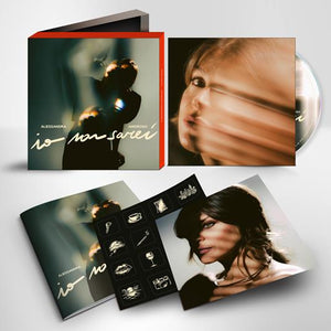 CD - ALESSANDRA AMOROSO - IO NON SAREI (Deluxe Edition)