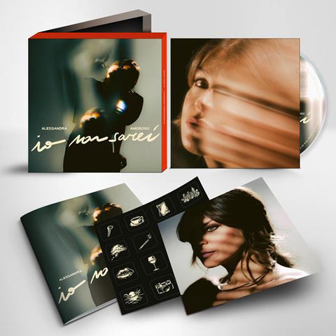 CD - ALESSANDRA AMOROSO - IO NON SAREI (Deluxe Edition)