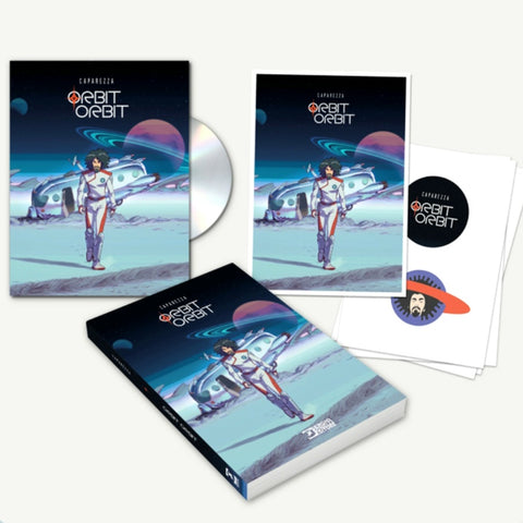 BOX CD - CAPAREZZA - ORBIT ORBIT (Space Box)