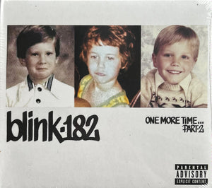 CD - BLINK 182 - ONE MORE TIME... PART 2