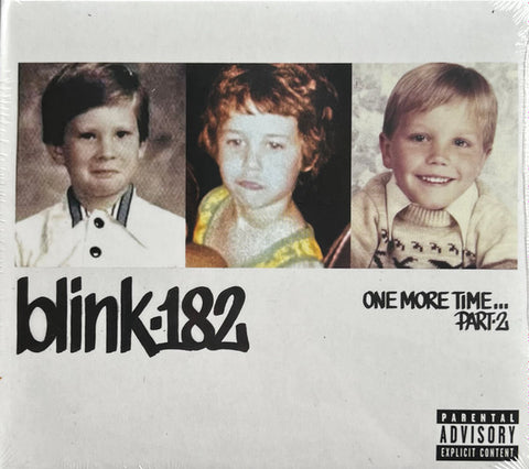 CD - BLINK 182 - ONE MORE TIME... PART 2