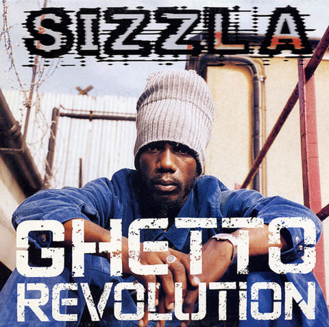 CD - SIZZLA - GHETTO REVOLUTION (usato)