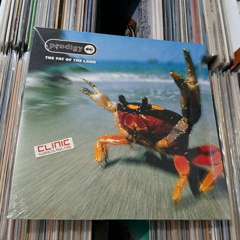 LP - THE PRODIGY - THE FAT OF THE LAND