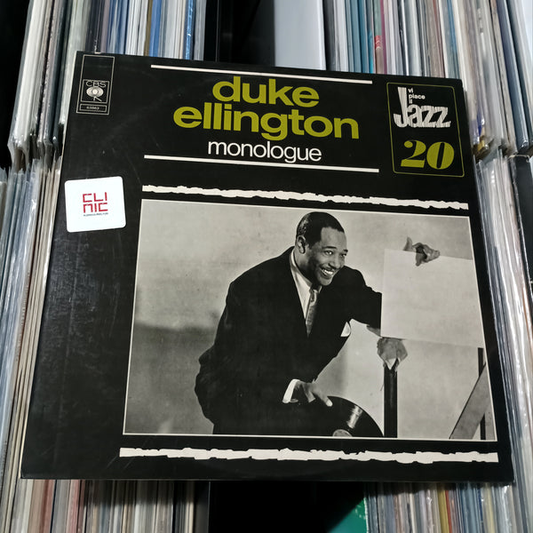 LP - DUKE ELLINGTON - MONOLOGUE (usato)
