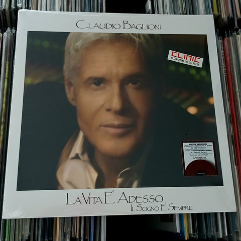 LP - CLAUDIO BAGLIONI - LA VITA E' ADESSO IL SOGNO E' SEMPRE (Anniversary Edition)