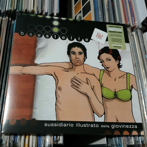 LP - BAUSTELLE - SUSSIDIARIO ILLUSTRATO DELLA GIOVINEZZA (Signed Edition)