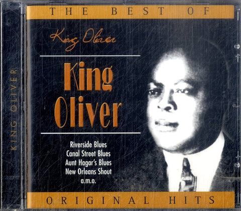 CD - KING OLIVER - THE BEST OF KING OLIVER