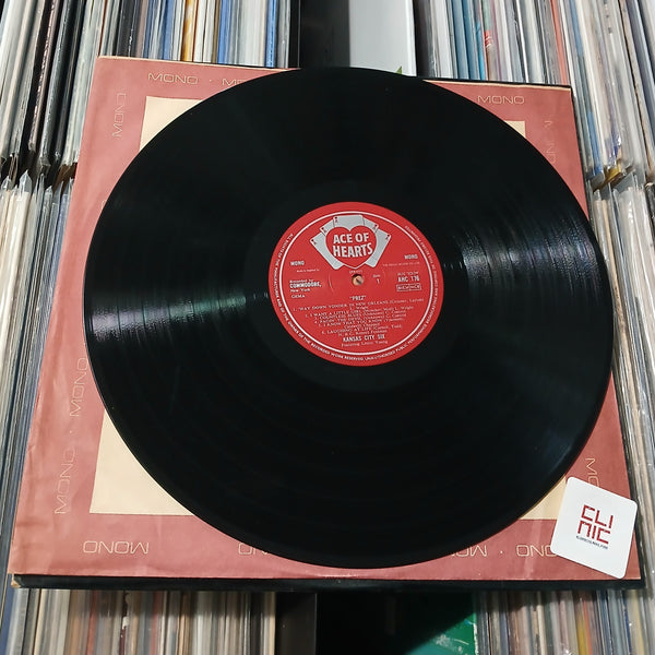 LP - KANSAS CITY SIX FEATURING LESTER YOUNG - PREZ (usato)