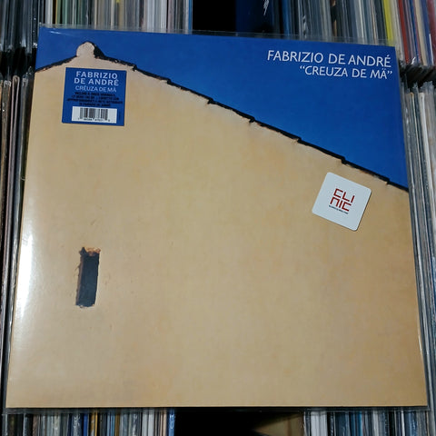 LP - FABRIZIO DE ANDRÉ - CREUZA DE MA