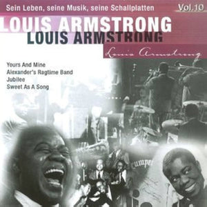 CD - KENNY BAKER -  LOUIS ARMSTRONG INTERPRETED BY - VOL. 10