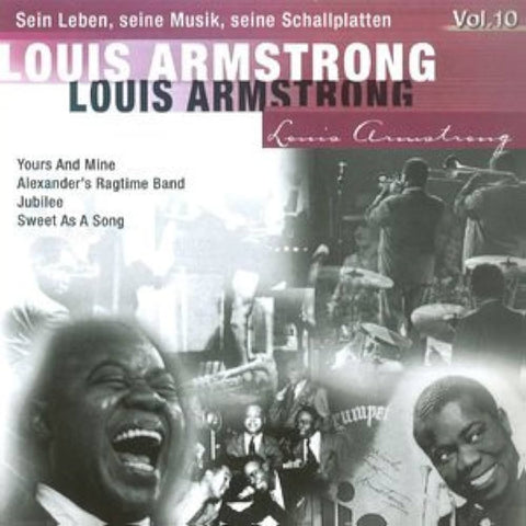 CD - KENNY BAKER -  LOUIS ARMSTRONG INTERPRETED BY - VOL. 10