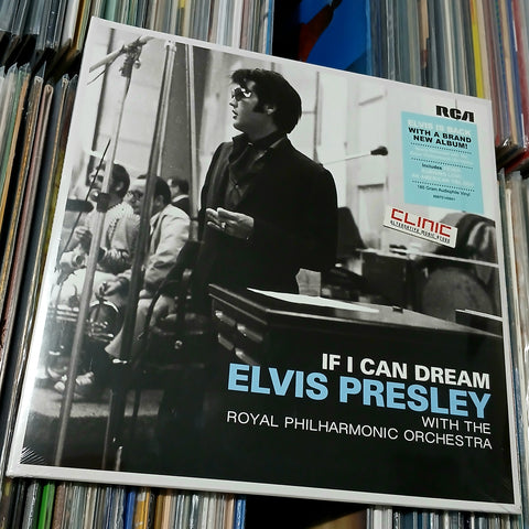 LP - ELVIS PRESLEY - IF I CAN DREAM