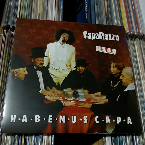 LP - CAPAREZZA - HABEMUS CAPA