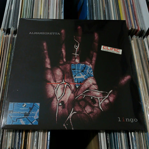 LP - ALMAMEGRETTA - LINGO (Limited Edition)