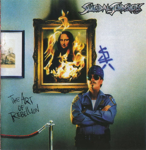 CD - SUICIDAL TENDENCIES - THE ART OF REBELLION
