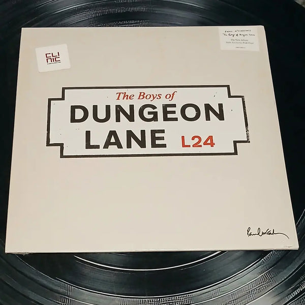 LP - PAUL McCARTNEY - THE BOYS OF DUNGEON LANE (Indie Exclusive)