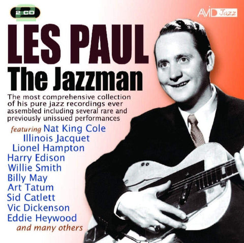 CD - LES PAUL - THE JAZZMAN