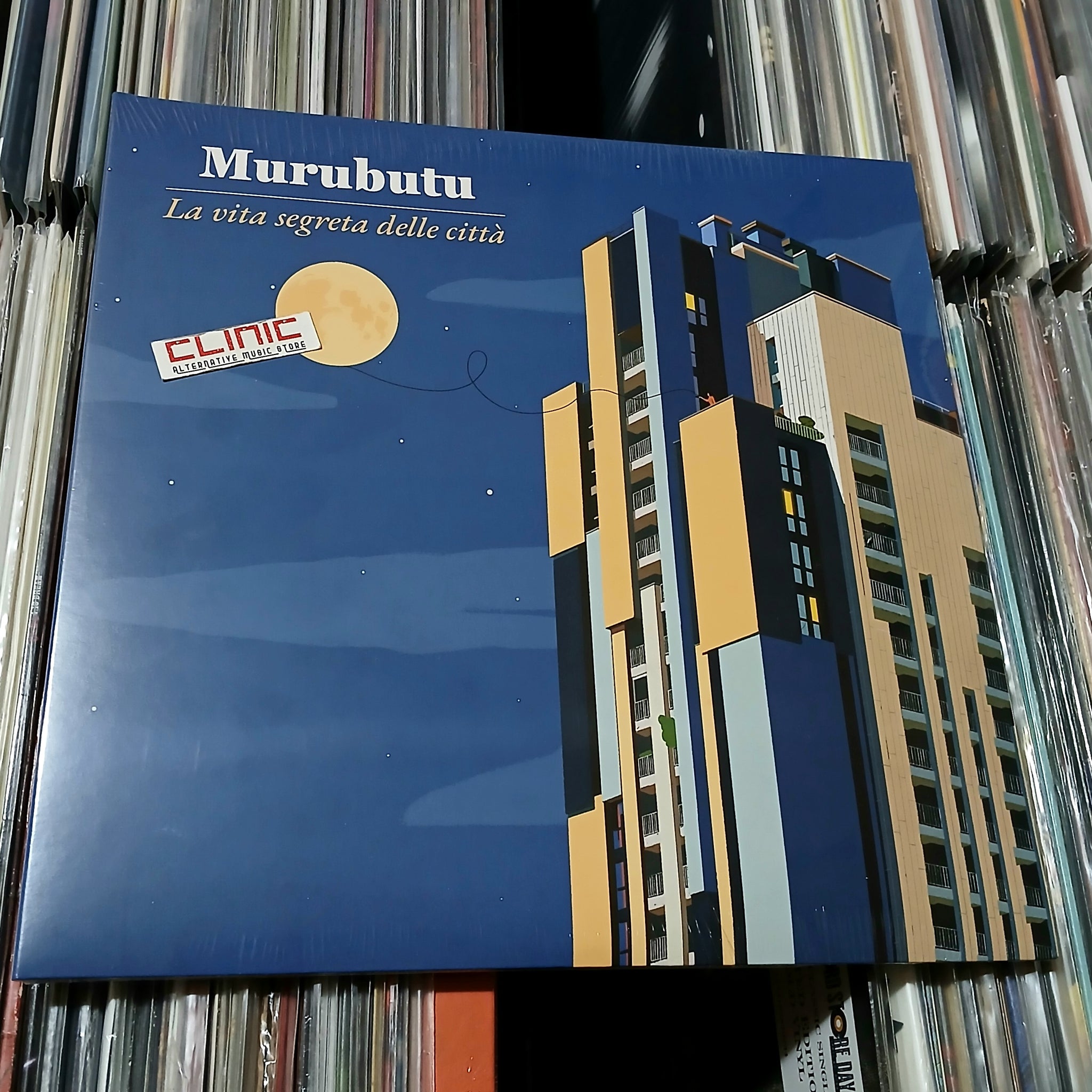 LP - MURUBUTU - LA VITA SEGRETA DELLE CITTA'