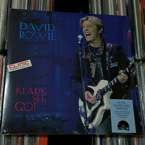 LP - DAVID BOWIE - READY, SET, GO! (LIVE RIVERSIDE STUDIOS 03) - Record Store Day