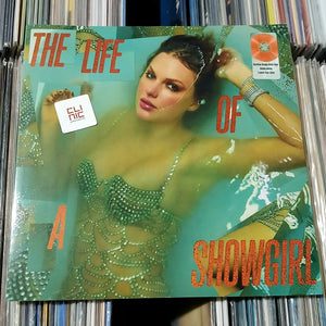 LP - TAYLOR SWIFT - THE LIFE OF A SHOWGIRL