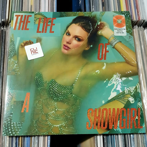 LP - TAYLOR SWIFT - THE LIFE OF A SHOWGIRL