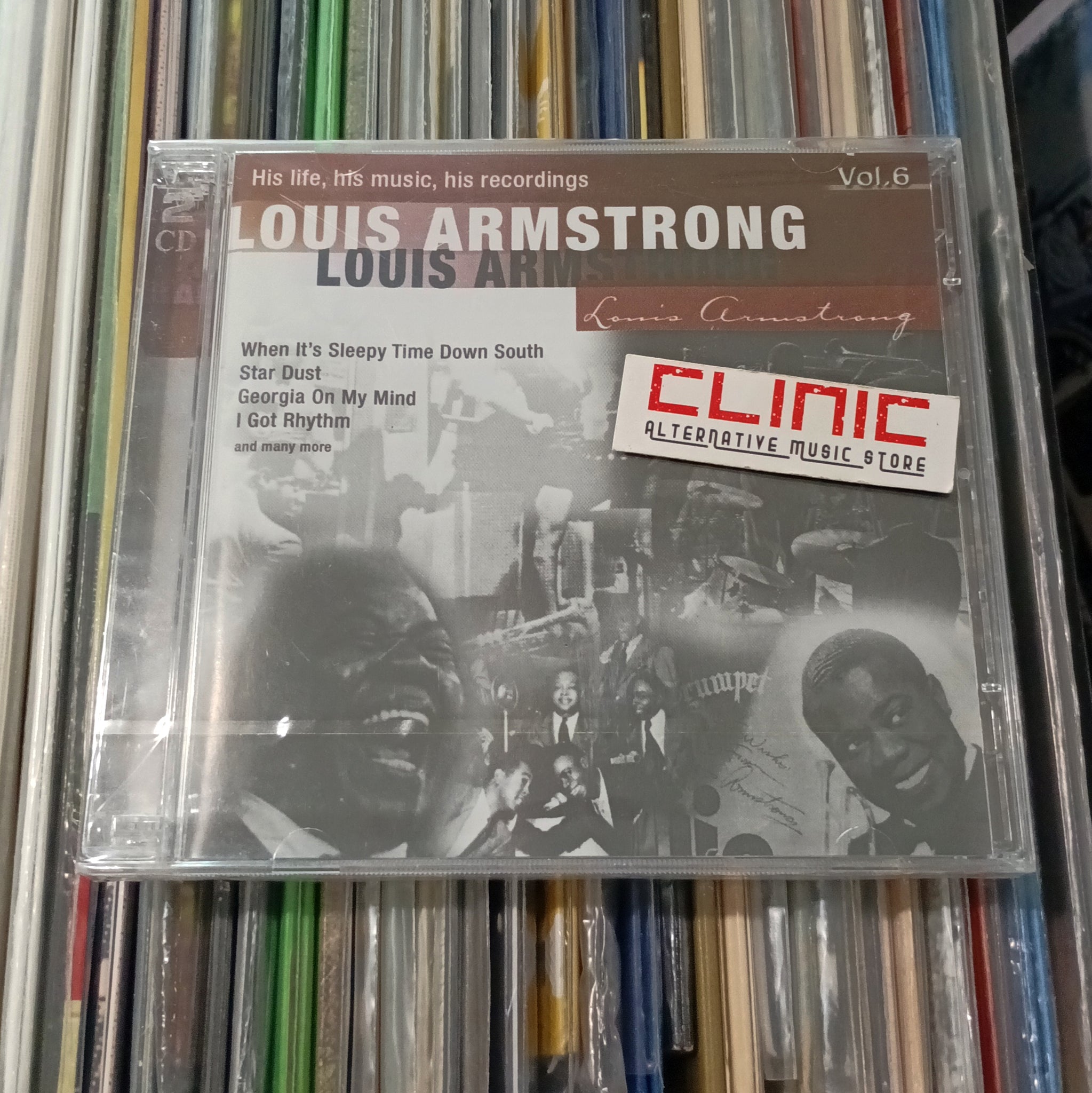 CD - KENNY BAKER -  LOUIS ARMSTRONG INTERPRETED BY - VOL. 6