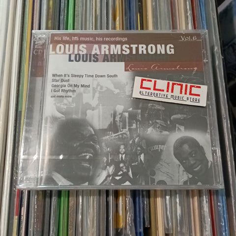 CD - KENNY BAKER -  LOUIS ARMSTRONG INTERPRETED BY - VOL. 6