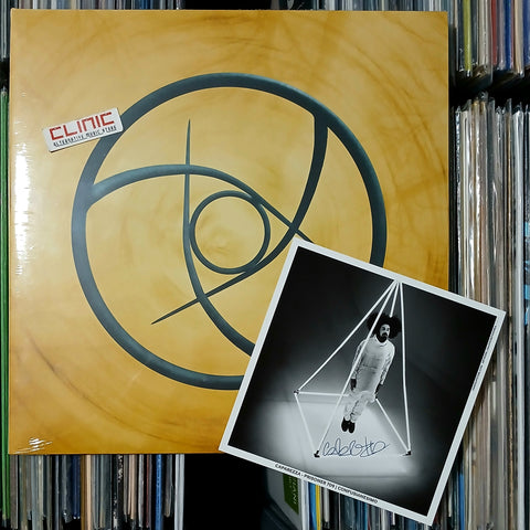 LP - CAPAREZZA - EXUVIA (Card Autografata in Omaggio)