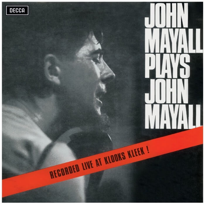 LP - JOHN MAYALL - JOHN MAYALL PLAYS JOHN MAYALL - Record Store Day
