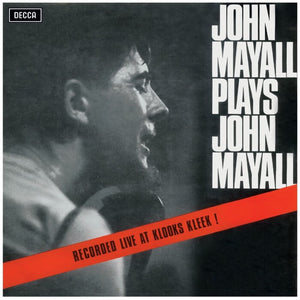 LP - JOHN MAYALL - JOHN MAYALL PLAYS JOHN MAYALL - Record Store Day