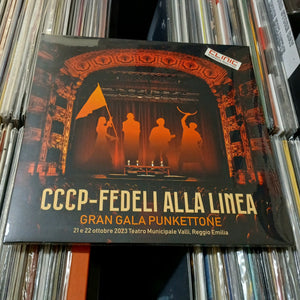 LP - CCCP FEDELI ALLA LINEA - GRAN GALA PUNKETTONE