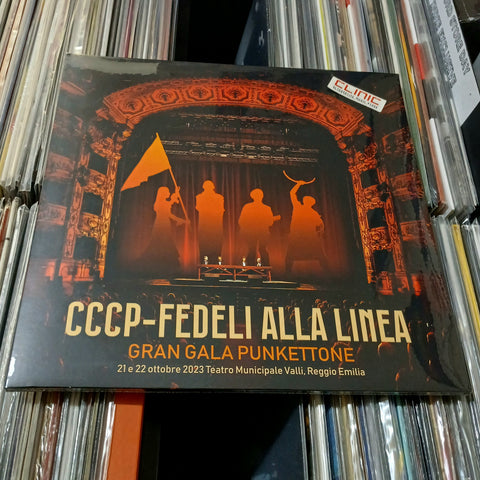 LP - CCCP FEDELI ALLA LINEA - GRAN GALA PUNKETTONE