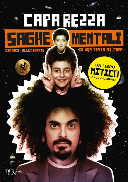 LIBRO - CAPAREZZA - SAGHE MENTALI