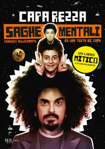 LIBRO - CAPAREZZA - SAGHE MENTALI