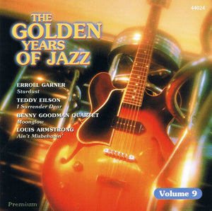 CD - VARIOUS ARTISTS - THE GOLDEN YEARS OF JAZZ VOL. 9