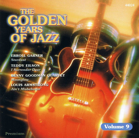 CD - VARIOUS ARTISTS - THE GOLDEN YEARS OF JAZZ VOL. 9