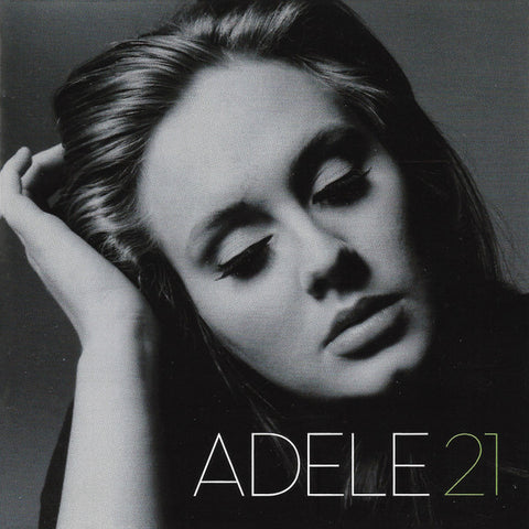 CD - ADELE - 21