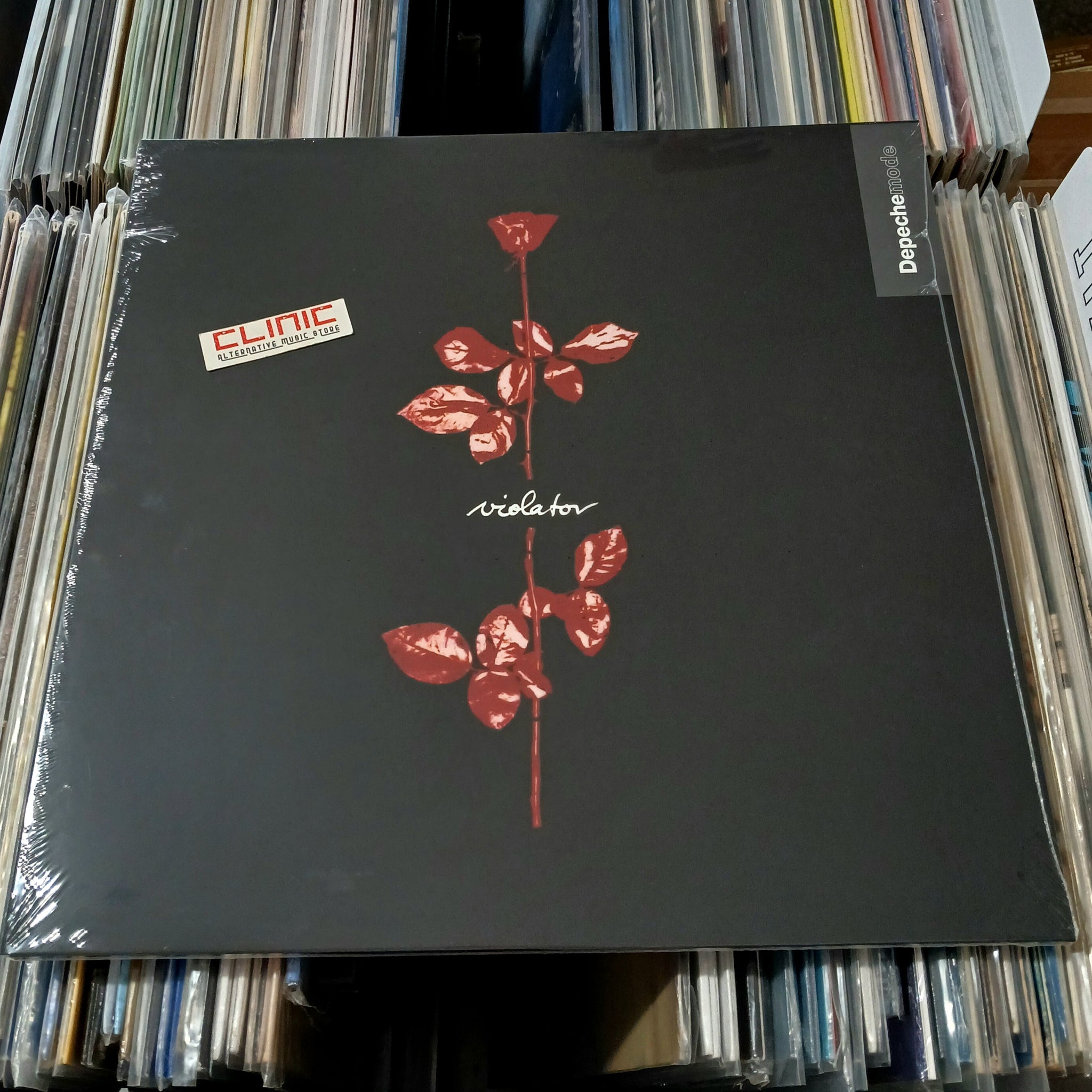 LP - DEPECHE MODE - VIOLATOR
