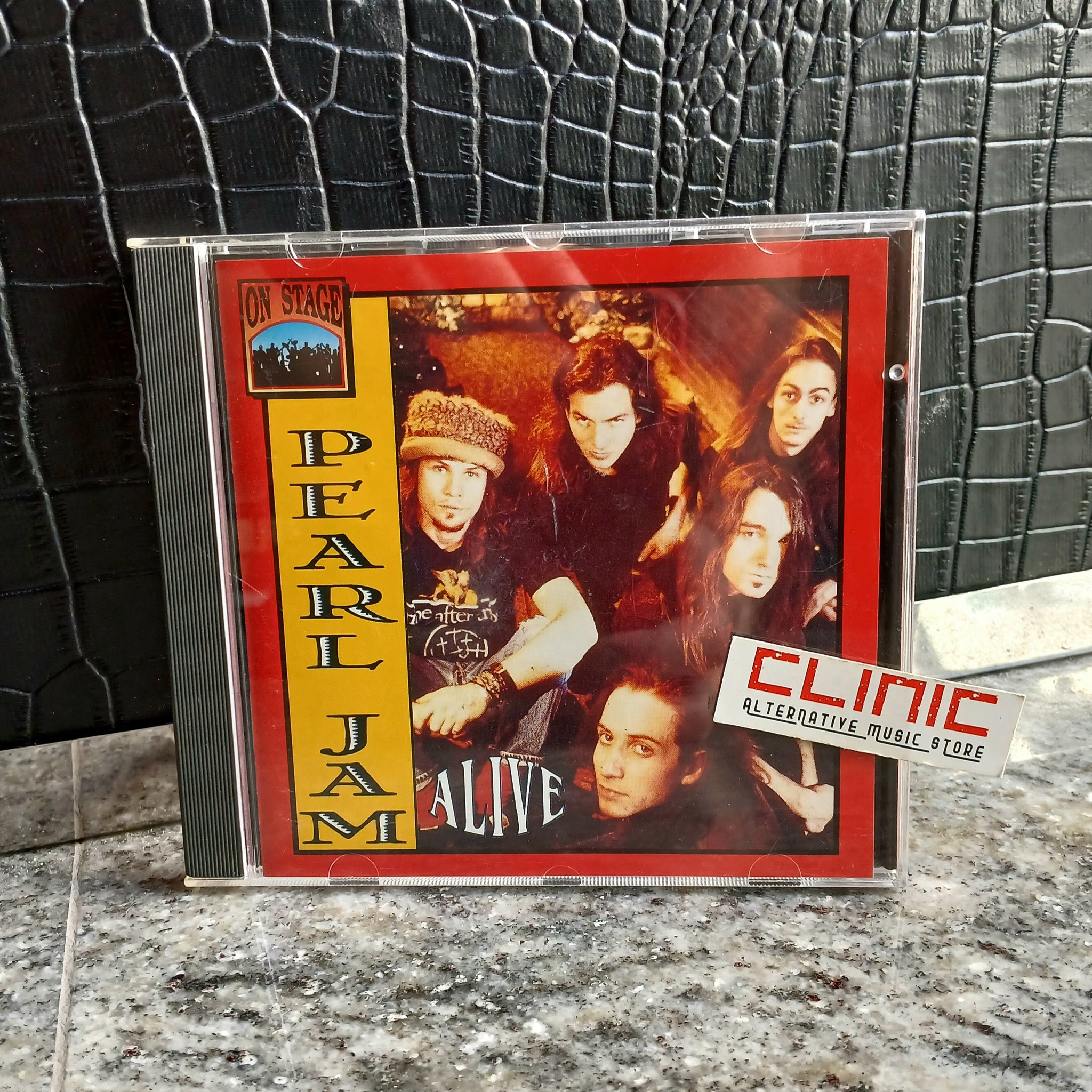 CD - PEARL JAM - ALIVE (usato)