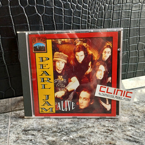 CD - PEARL JAM - ALIVE (usato)