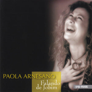 CD - PAOLA ARNESANO - FALANDO DE JOBIM (usato)