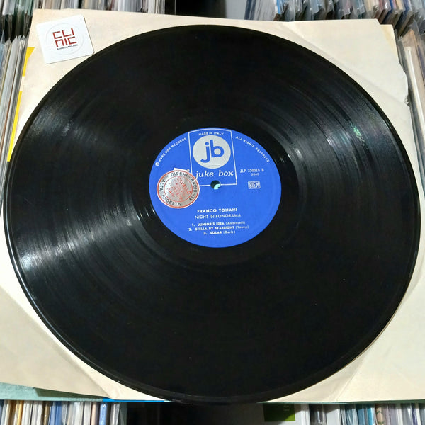 LP - FRANCO TONANI - NIGHT IN FONORAMA (usato)
