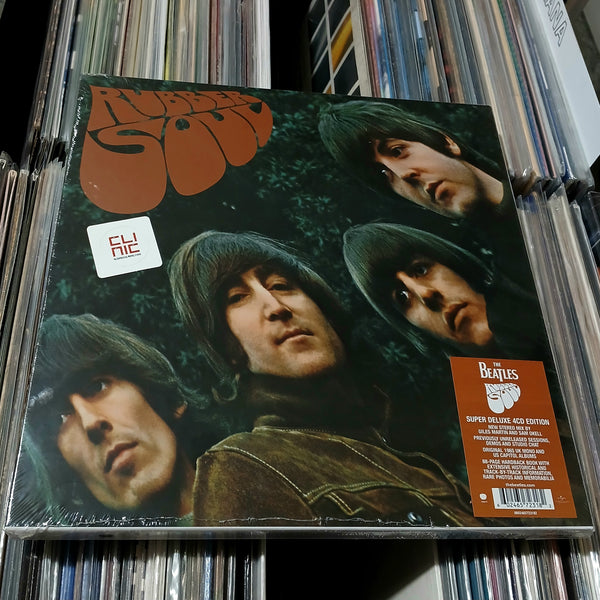 BOX CD - THE BEATLES - RUBBER SOUL (Super Deluxe Edition)
