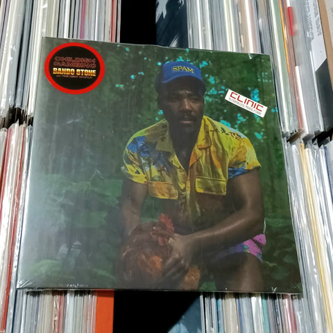 LP - CHILDISH GAMBINO - BANDO STONE AND THE NEW WORLD