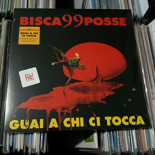LP - BISCA 99 POSSE - GUAI A CHI CI TOCCA - Record Store Day